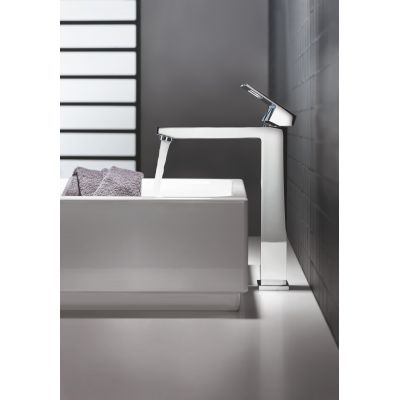 Grohe Eurocube 23406000 bateria umywalkowa stojąca starlight chrome