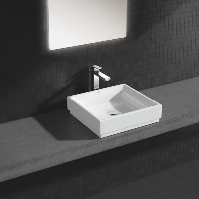 Grohe Eurocube 23406000 bateria umywalkowa stojąca starlight chrome