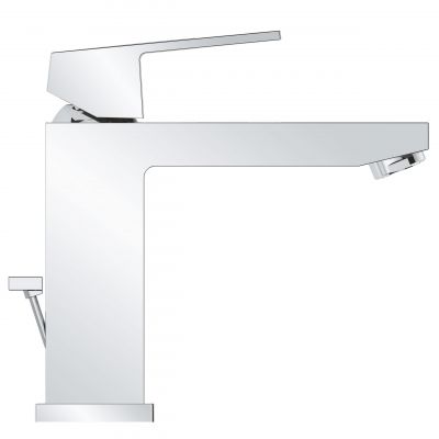 Grohe Eurocube 23445000 bateria umywalkowa stojąca starlight chrome