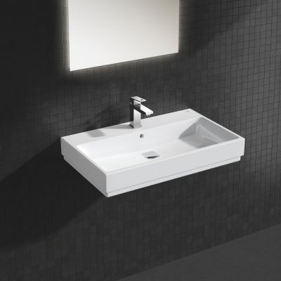Grohe Eurocube 23445000 bateria umywalkowa stojąca starlight chrome
