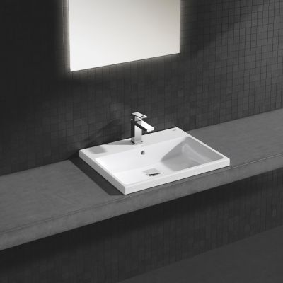 Grohe Eurocube 23445000 bateria umywalkowa stojąca starlight chrome