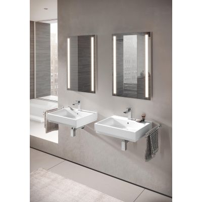 Grohe Eurocube 23445000 bateria umywalkowa stojąca starlight chrome