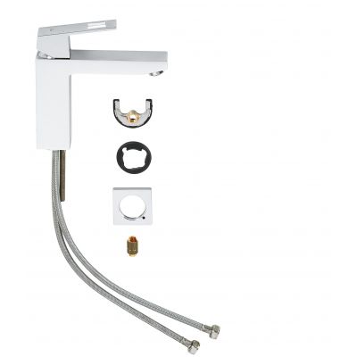 Grohe Eurocube 23446000 bateria umywalkowa stojąca starlight chrome