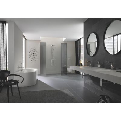 Grohe Essence 23462DC1 bateria umywalkowa stojąca stal