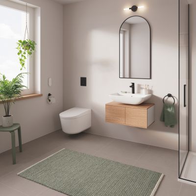 Grohe Start 235752432 bateria umywalkowa stojąca czarna