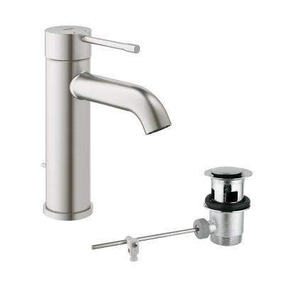 Grohe Essence 23589DC1 bateria umywalkowa stojąca supersteel
