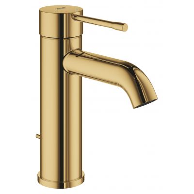 Grohe Essence 23589GL1 bateria umywalkowa stojąca złota