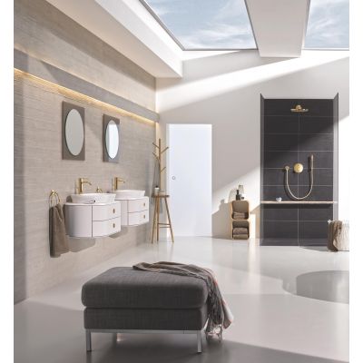Grohe Essence 23589GL1 bateria umywalkowa stojąca złota