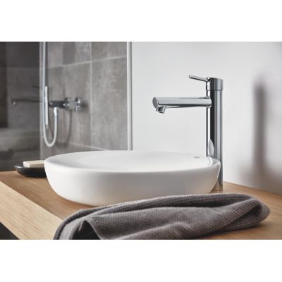 Grohe Concetto 23920001 bateria umywalkowa stojąca starlight chrome