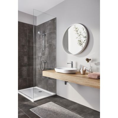 Grohe Eurosmart Cosmopolitan 23921000 bateria umywalkowa stojąca starlight chrome