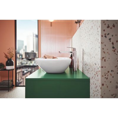 Grohe Eurosmart Cosmopolitan 23921000 bateria umywalkowa stojąca starlight chrome