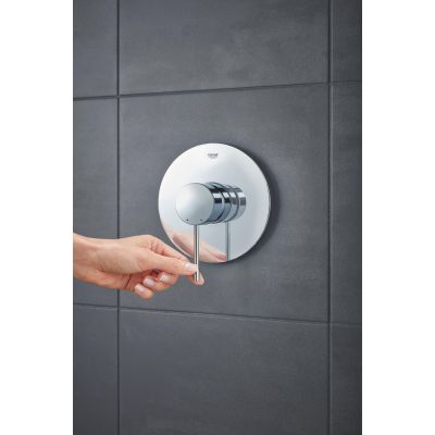 Grohe Essence 24057001 bateria prysznicowa podtynkowa starlight chrome