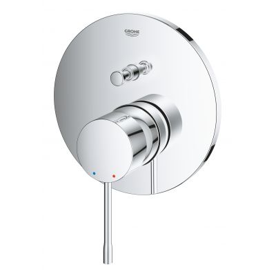 Grohe Essence 24058001 bateria wannowo-prysznicowa podtynkowa chrom
