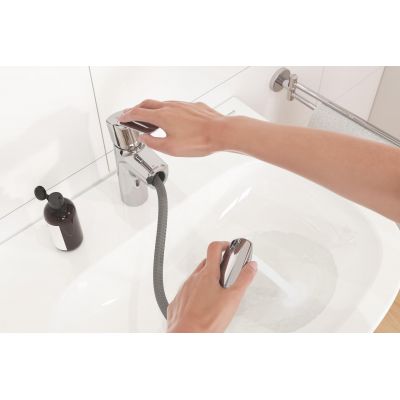 Grohe Start 24205003 bateria umywalkowa stojąca starlight chrome