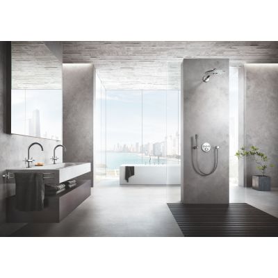 Grohe Grohtherm SmartControl 29119000 bateria wannowo-prysznicowa podtynkowa termostatyczna starlight chrome