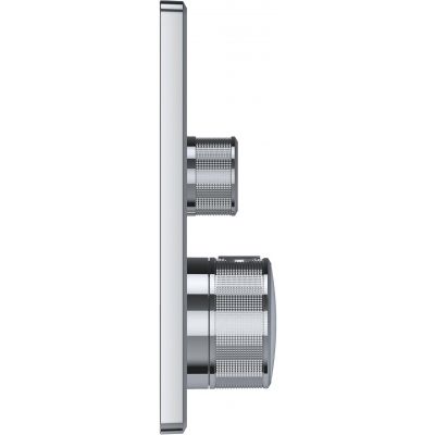 Grohe Grohtherm SmartControl 29126000 bateria wannowo-prysznicowa podtynkowa termostatyczna starlight chrome