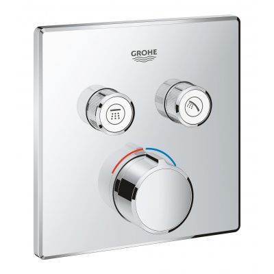 Grohe SmartControl 29148000 bateria wannowo-prysznicowa podtynkowa chrom