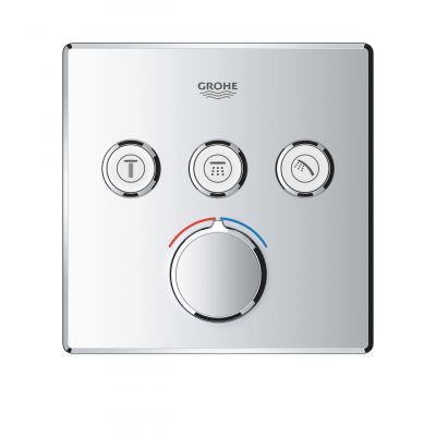 Grohe SmartControl 29149000 bateria wannowo-prysznicowa podtynkowa starlight chrome