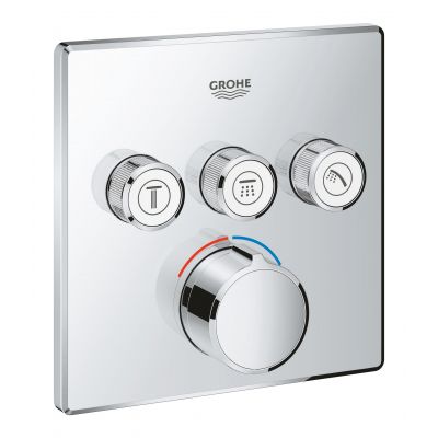 Grohe SmartControl 29149000 bateria wannowo-prysznicowa podtynkowa starlight chrome