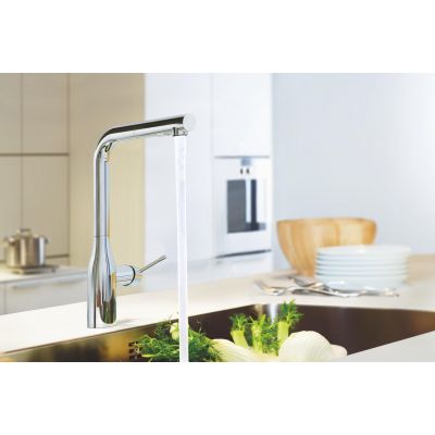 Grohe Essence 30270000 bateria kuchenna stojąca starlight chrome