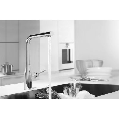 Grohe Essence 30270000 bateria kuchenna stojąca starlight chrome