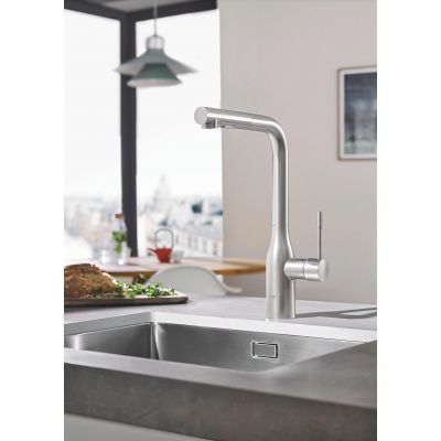 Grohe Essence 30270DC0 bateria kuchenna stojąca supersteel