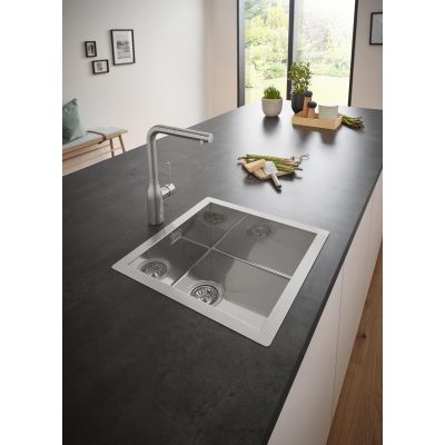 Grohe Essence 30270DC0 bateria kuchenna stojąca supersteel