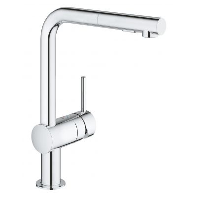 Grohe Minta 30274000 bateria kuchenna stojąca starlight chrome