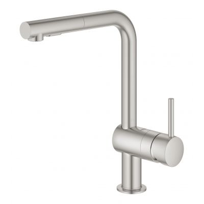 Grohe Minta 30274DC0 bateria kuchenna stojąca supersteel