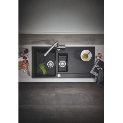 Grohe Minta 30274DC0 bateria kuchenna stojąca supersteel