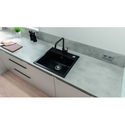 Grohe Start 304702430 bateria kuchenna stojąca czarna