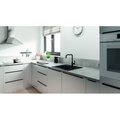Grohe Start 304702430 bateria kuchenna stojąca czarna