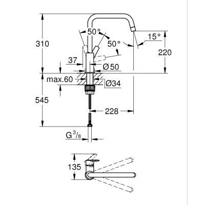Zestaw Grohe 304702430, 31641AP0