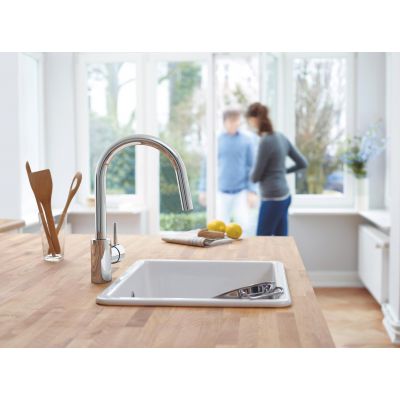 Zestaw Grohe Concetto 31483002 + Grohe K400 31639AP0