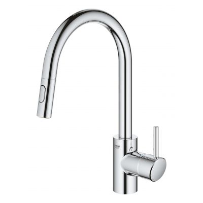 Zestaw Grohe Concetto 31483002 + Grohe K400 31639AP0