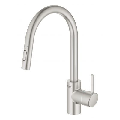 Grohe Concetto 31483DC2 bateria kuchenna stojąca supersteel