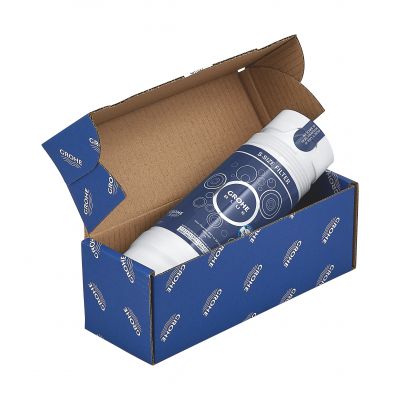 Grohe Blue 31539000 zestaw startowy z baterią kuchenną stojąca starlight chrome