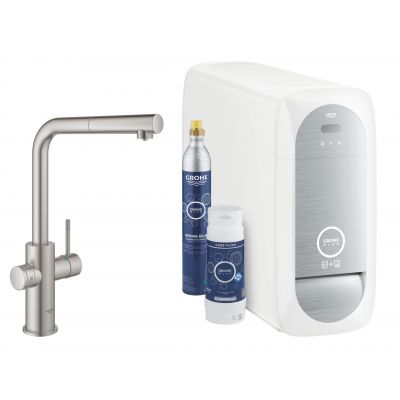 Zestaw Grohe Blue 31539DC0 + Grohe K700 31655AP0