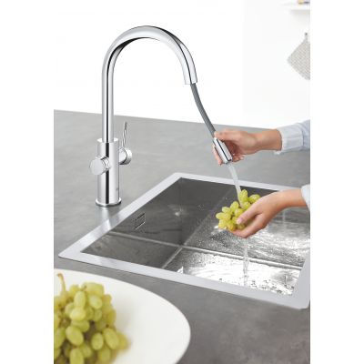 Grohe Blue 31541000 bateria kuchenna z filtrem stojąca starlight chrome