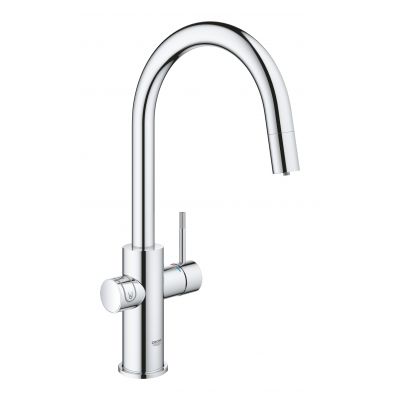 Grohe Blue 31541000 bateria kuchenna z filtrem stojąca starlight chrome