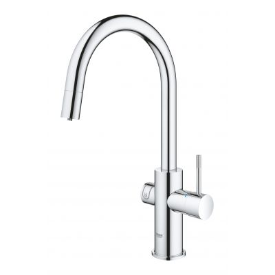 Grohe Blue 31541000 bateria kuchenna z filtrem stojąca starlight chrome