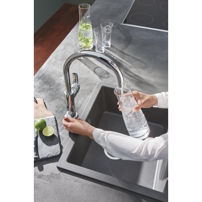 Grohe Blue 31722000 bateria kuchenna stojąca chrom