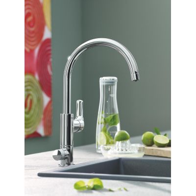 Grohe Blue 31722000 bateria kuchenna stojąca chrom