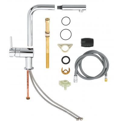 Zestaw Grohe Minta 32168000 + Franke Orion 1140286461