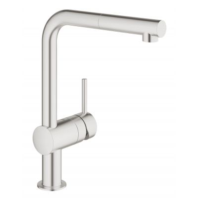 Grohe Minta 32168DC0 bateria kuchenna stojąca supersteel