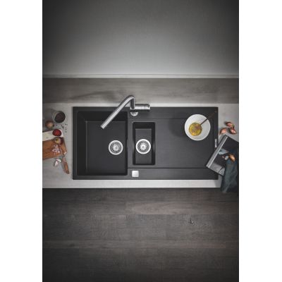 Grohe Minta 32168DC0 bateria kuchenna stojąca supersteel