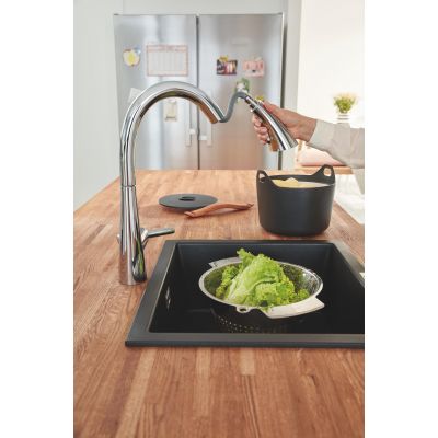 Zestaw Grohe Zedra 32294002 + Grohe K700 31651AP0