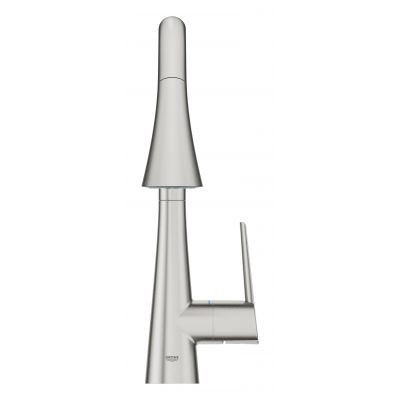 Grohe Zedra 32294DC2 bateria kuchenna stojąca supersteel