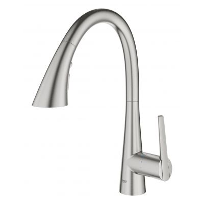 Grohe Zedra 32294DC2 bateria kuchenna stojąca supersteel