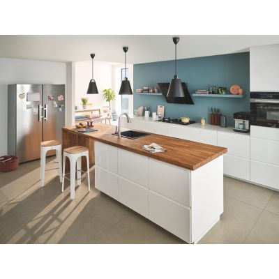 Grohe Zedra 32294DC2 bateria kuchenna stojąca supersteel